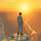 Der Abgrund des Lebens